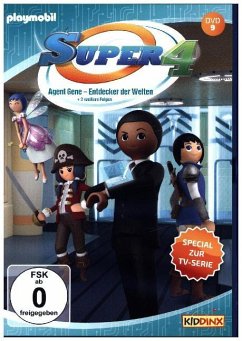 Cover Super 4 - DVD 5: Mindnet, der Supercomputer