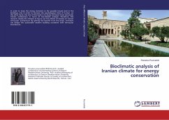 Bioclimatic analysis of Iranian climate for energy conservation