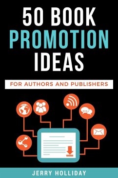 Cover 50 Book Promotion Ideas for Authors and Publishers (eBook, ePUB)