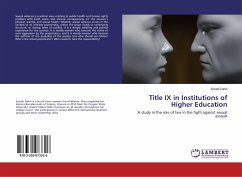 Title IX in Institutions of Higher Education