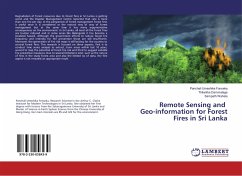 Remote Sensing and Geo-information for Forest Fires in Sri Lanka