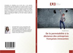 Cover De la perméabilité à la déviance des entreprises françaises innovantes