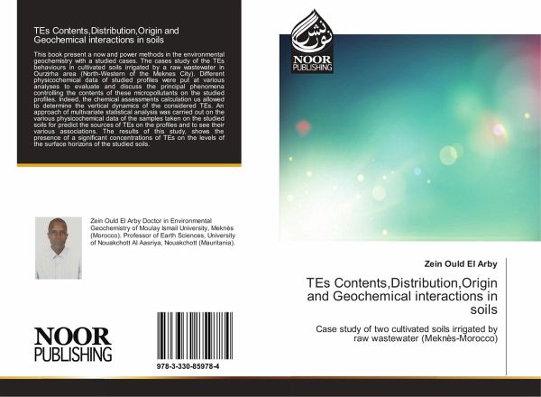 TEs Contents,Distribution,Origin and Geochemical interactions in soils
