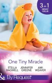 One Tiny Miracle: Branded with his Baby / The Baby Bump / An Accidental Family (Mills & Boon By Request) (eBook, ePUB)
