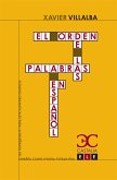 El orden de las palabras en español (eBook, ePUB)