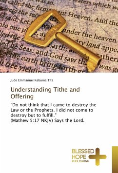 Understanding Tithe and Offering - Kebuma Tita, Jude Emmanuel