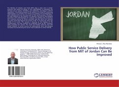 How Public Service Delivery from MIT of Jordan Can Be Improved
