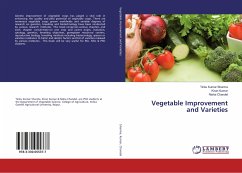 Vegetable Improvement and Varieties - Sharma, Tinku Kumar;Kumar, Kiran;Chandel, Nisha