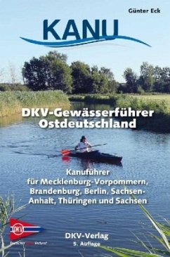 DKV-Gewässerführer Ostdeutschland - Eck, Günter