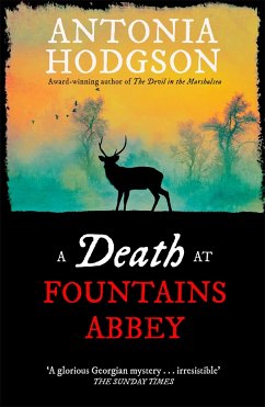 A Death at Fountains Abbey - Hodgson, Antonia