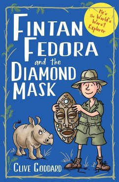 Fintan Fedora and the Diamond Mask - Goddard, Clive A