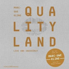 QualityLand Bd.1 (7 Audio-CDs) - Kling, Marc-Uwe
