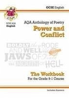 GCSE English Literature AQA Poetry Workbook: Power & Conflict Anthology (includes Answers) - CGP Books