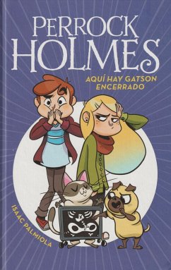 Perrock Holmes 5. Aquí hay Gatson encerrado - Palmiola, Isaac; Palmiola, Isaac