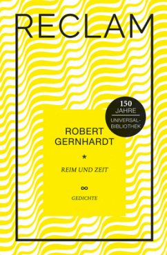 Reim und Zeit - Gernhardt, Robert