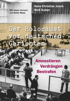 Der Holocaust vor deutschen Gerichten - Jasch, Hans-Christian;Kaiser, Wolf