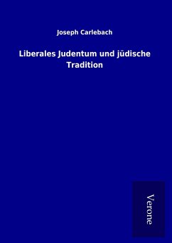 Liberales Judentum und jüdische Tradition