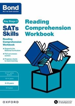 Bond SATs Skills: Reading Comprehension Workbook 9-10 Years - Hughes, Michellejoy; Bond 11+
