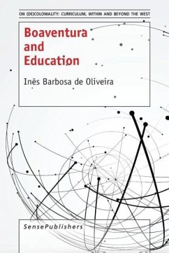 Boaventura and Education - Barbosa de Oliveira, Inês