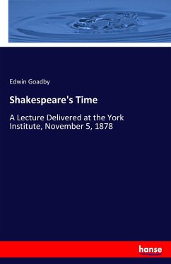 Shakespeare's Time