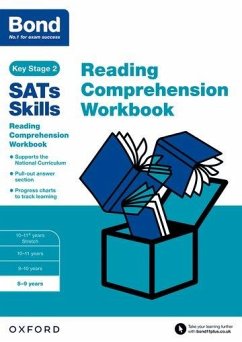 Bond SATs Skills: Reading Comprehension Workbook 8-9 Years - Hughes, Michellejoy; Bond 11+