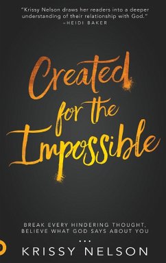 Created for the Impossible - Nelson, Krissy