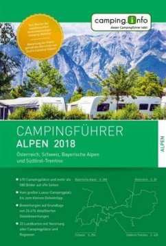 Campingführer Alpen 2018