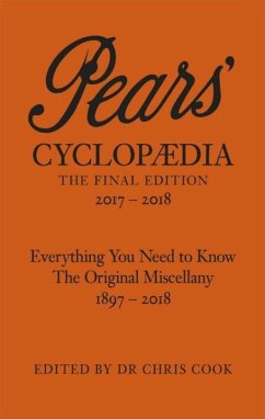 Pears' Cyclopaedia 2017-2018 - Cook, Chris
