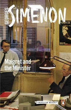 Maigret and the Minister - Simenon, Georges