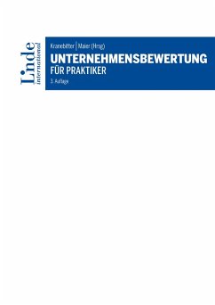 Cover Unternehmensbewertung für Praktiker (eBook, ePUB)