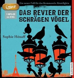 Das Revier der schrägen Vögel / Kommando Abstellgleis Bd.2 (1 MP3-CD) - Hénaff, Sophia