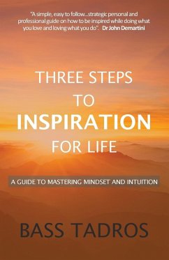 Cover Three Steps to Inspiration for Life