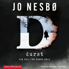 Durst / Harry Hole Bd.11 (9 Audio-CDs) - Nesbø, Jo