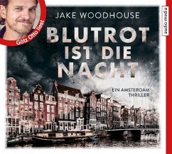 Blutrot ist die Nacht / Inspector Rykel Bd.2 (5 Audio-CD) - Woodhouse, Jake