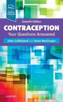 Contraception: Your Questions Answered - Guillebaud, John;MacGregor, Anne