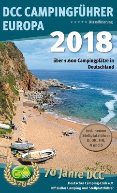 DCC-Campingführer Deutschland/Europa 2018
