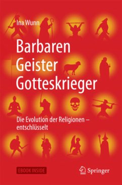 Barbaren, Geister, Gotteskrieger, m. 1 Buch, m. 1 E-Book - Wunn, Ina