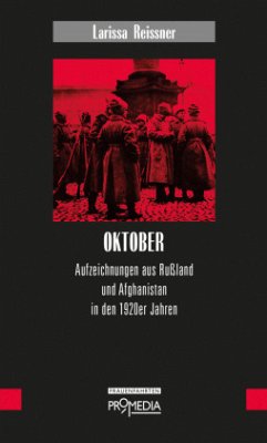 Oktober - Reissner, Larissa