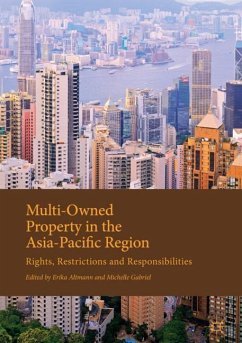 Multi-Owned Property in the Asia-Pacific Region