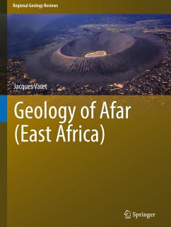 Geology of Afar (East Africa) - Varet, Jacques