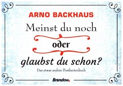 Cover Meinst du noch oder glaubst du schon?