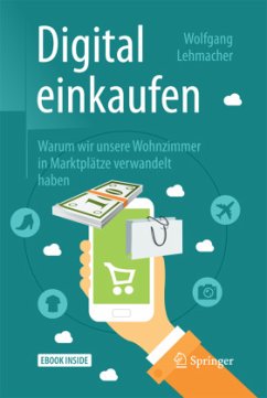 Digital einkaufen, m. 1 Buch, m. 1 E-Book - Lehmacher, Wolfgang