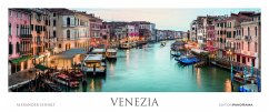 Venezia Panorama: Immerwährender Panorama-Kalender in 1,15 Meter Breite.