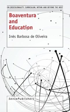 Cover Boaventura and Education