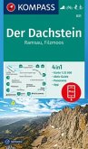 KOMPASS Wanderkarte 031 Der Dachstein, Ramsau, Filzmoos KOMPASS Wanderkarte 031 Der Dachstein, Ramsau, Filzmoos