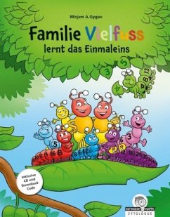 Familie Vielfuss lernt das Einmaleins, m. 1 Buch, m. 1 Beilage - Gygax, Mirjam