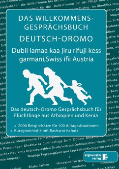 Das Willkommens- Gesprächsbuch Deutsch-Oromo - Nazrabi, Noor