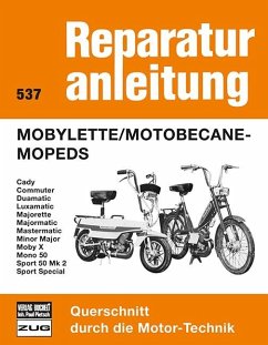 Cover Mobylette / Motobecane - Mopeds