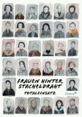 Frauen hinter Stacheldraht