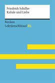 Lektüreschlüssel XL. Friedrich Schiller: Kabale und Liebe
